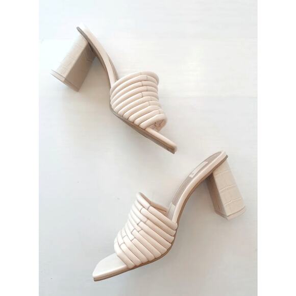 DOLCE VITA New in Box Priana Heels in Cream // 10 - Picture 1 of 12